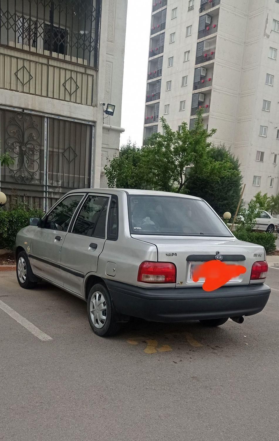 پراید 131 SE - 1392