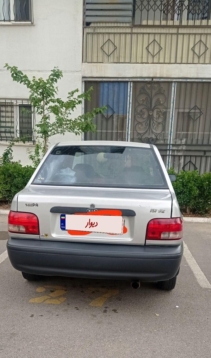پراید 131 SE - 1392
