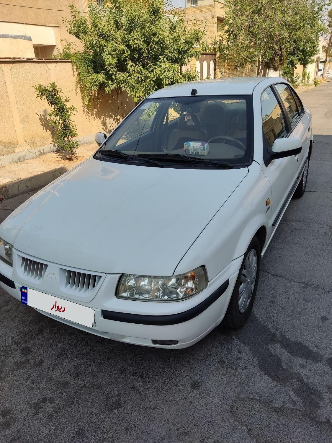 سمند LX EF7 - 1392