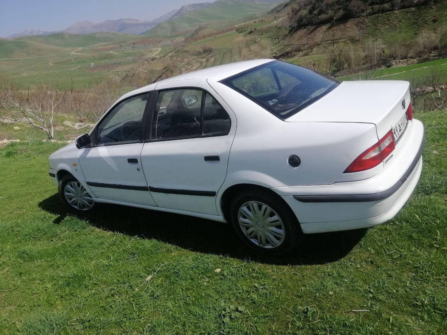 سمند LX EF7 دوگانه سوز - 1391
