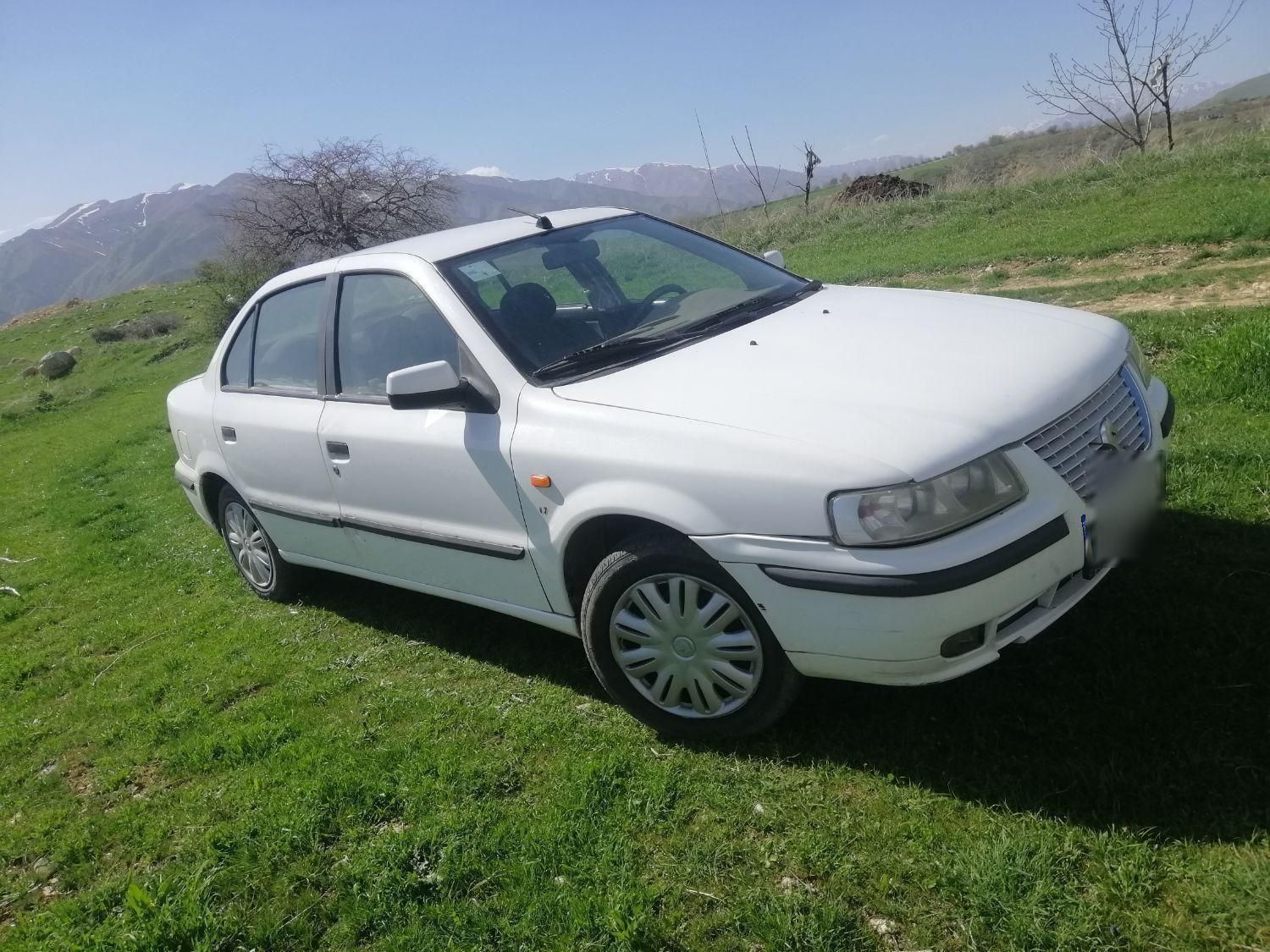 سمند LX EF7 دوگانه سوز - 1391