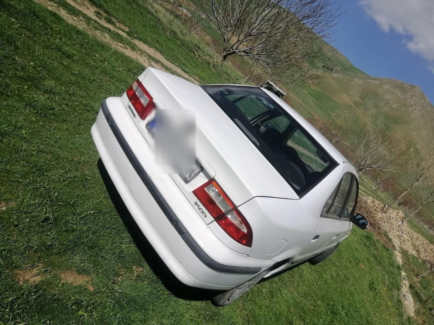 سمند LX EF7 دوگانه سوز - 1391