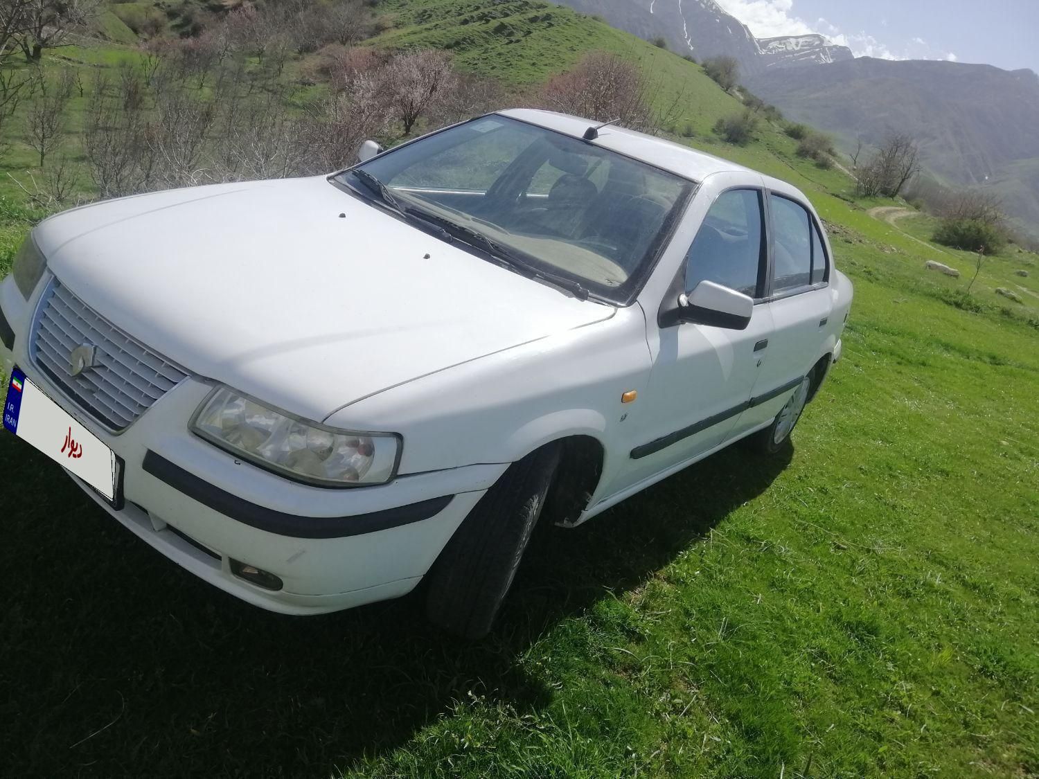 سمند LX EF7 دوگانه سوز - 1391