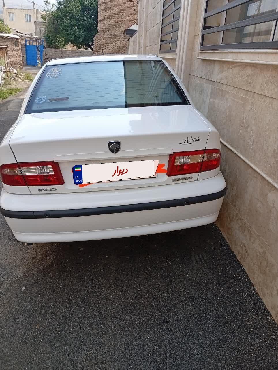 سمند LX XU7 - 1398