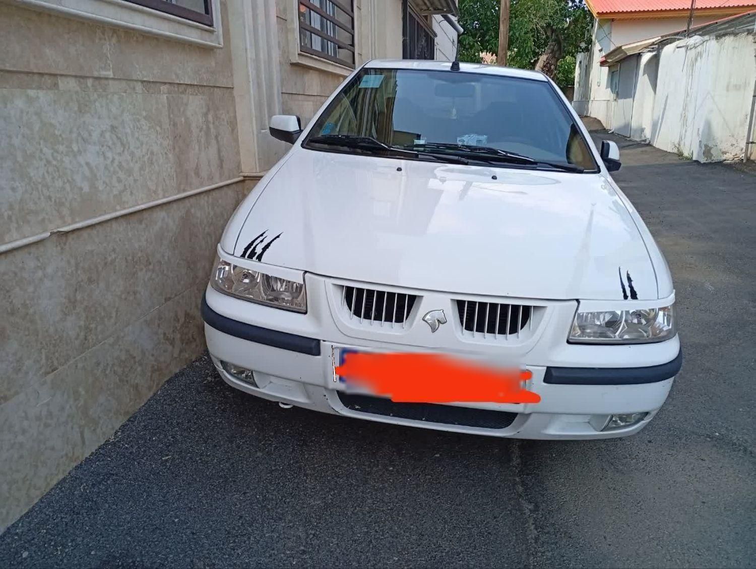 سمند LX XU7 - 1398
