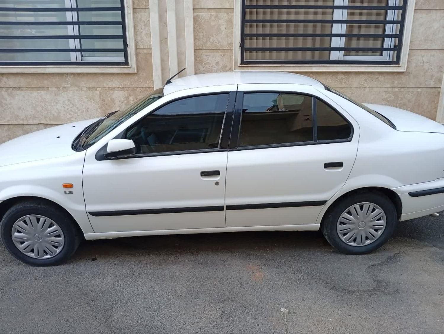 سمند LX XU7 - 1398