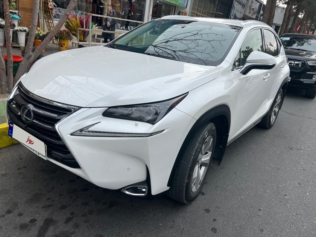 لکسوس NX هیبرید 300H - 2017