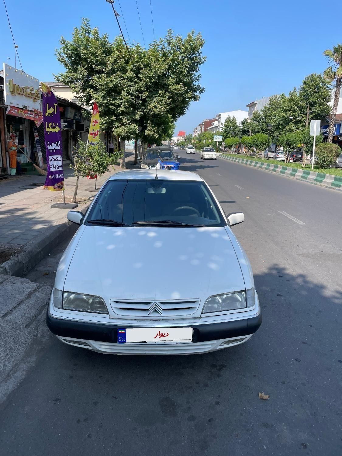 خودرو سیتروئن، زانتیا آگهی ann_18606200