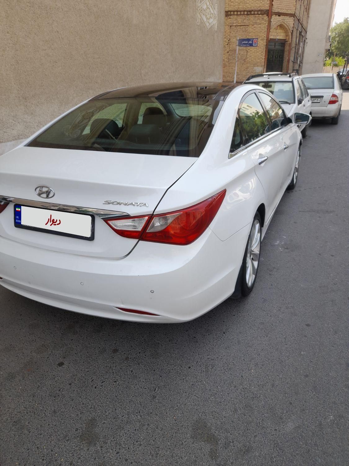 هیوندای سوناتا فول YF - 2013