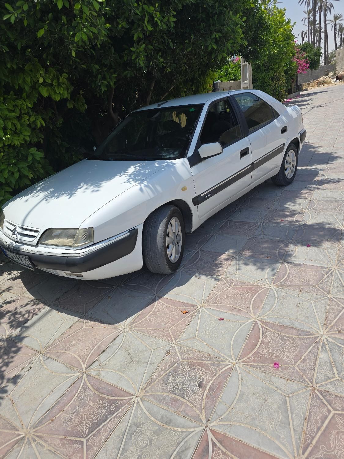 سیتروئن زانتیا X - 2008