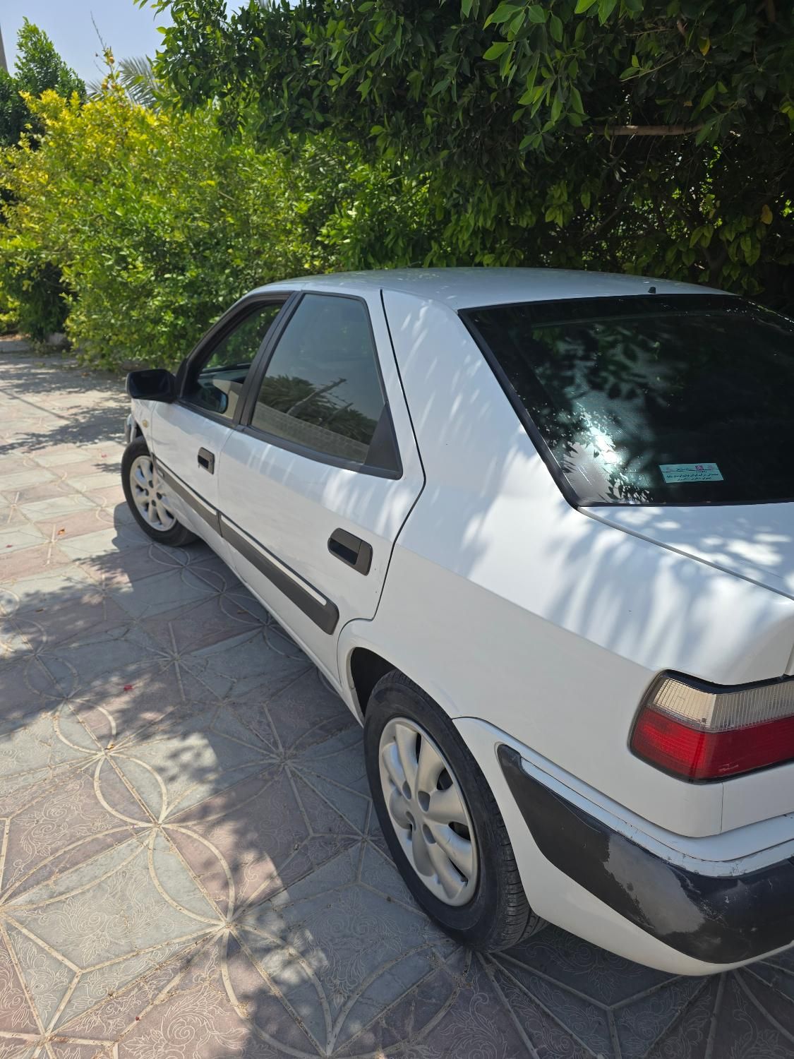 سیتروئن زانتیا X - 2008