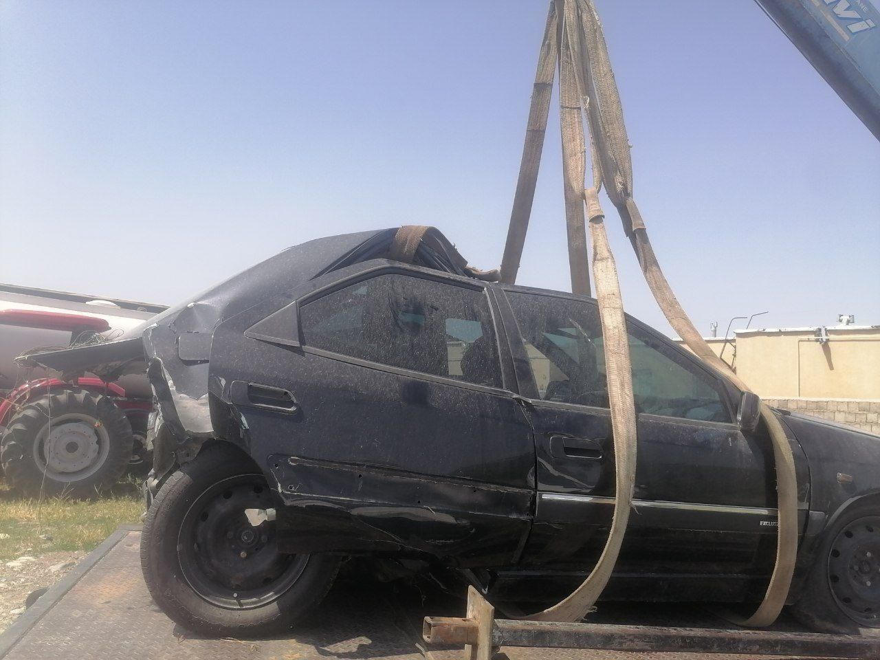 سیتروئن زانتیا X - 2004