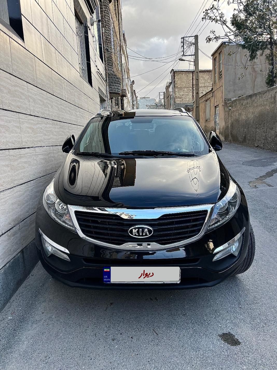 کیا اسپورتیج 4 سیلندر فول 2400cc - 2011