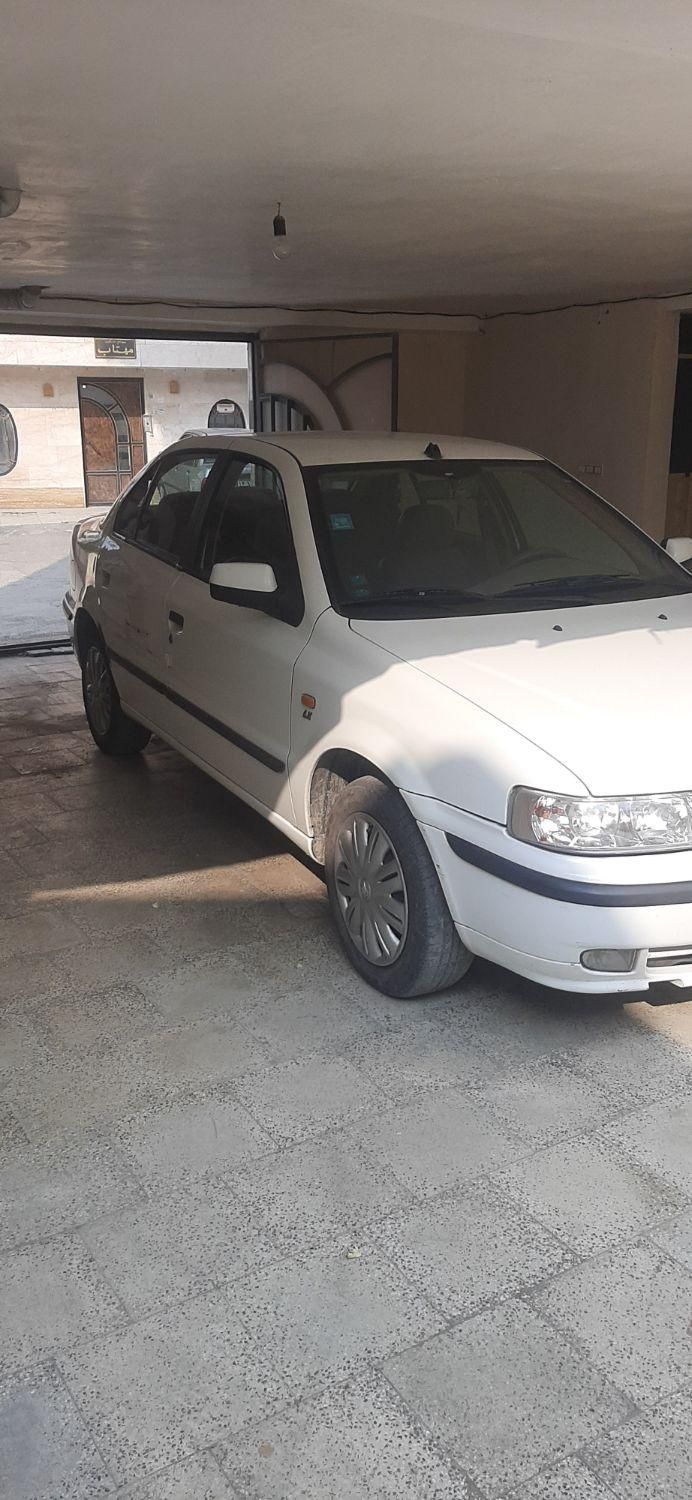 سمند X7 دوگانه سوز - 1388