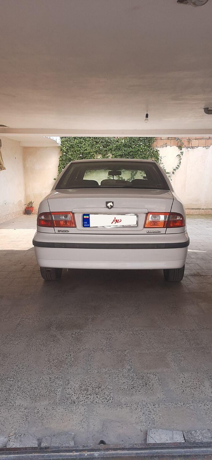 سمند X7 دوگانه سوز - 1388
