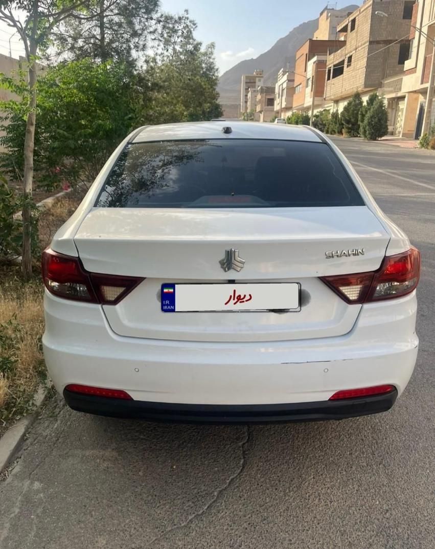شاهین G دنده ای - 1400