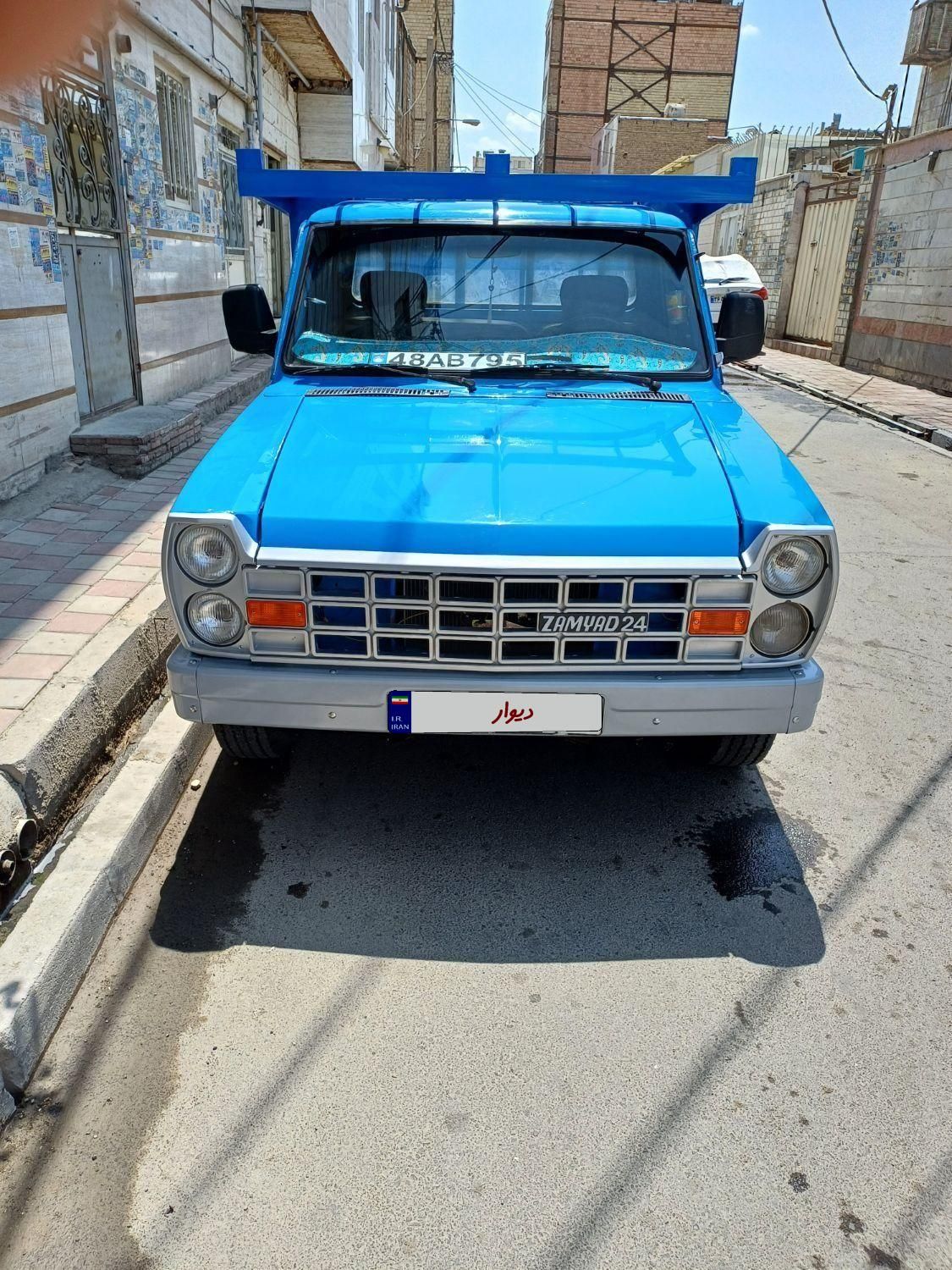 خودرو زامیاد، وانت نیسانZ24 آگهی ann_18606507