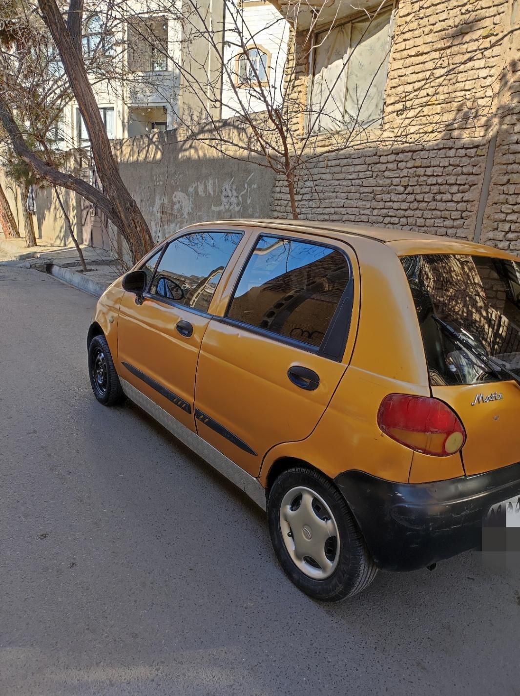 دوو ماتیز دنده ای - 2000