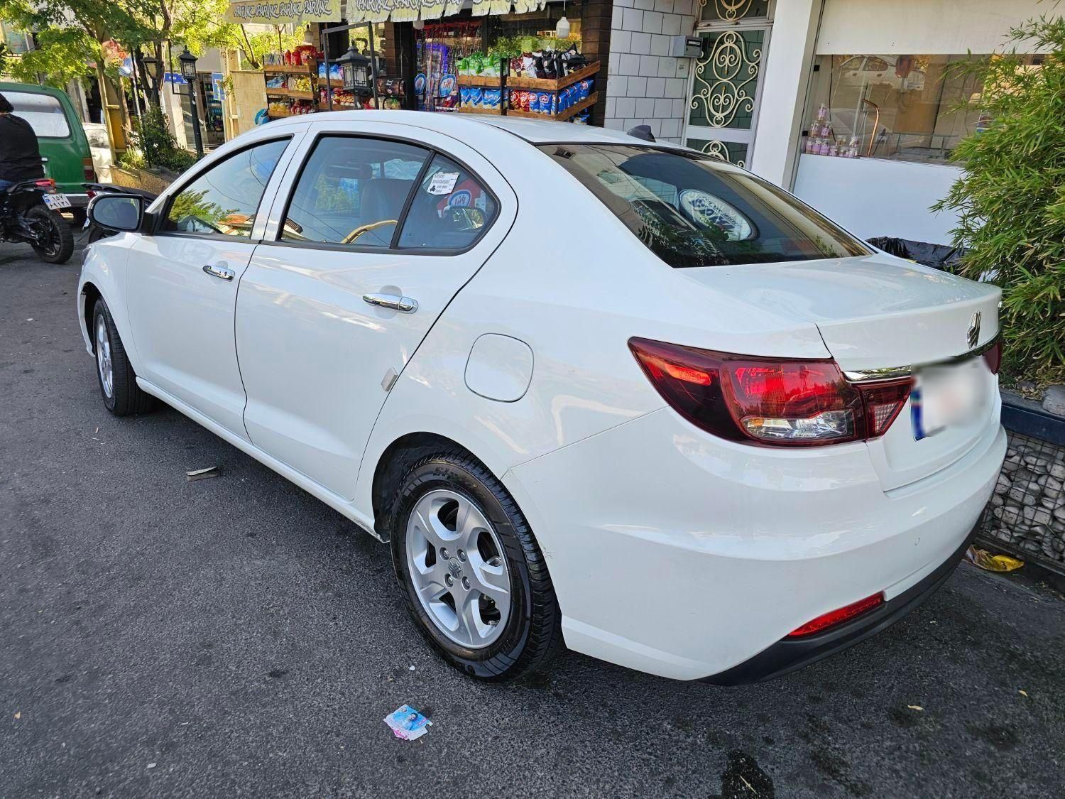 شاهین G اتوماتیک CVT - 1402