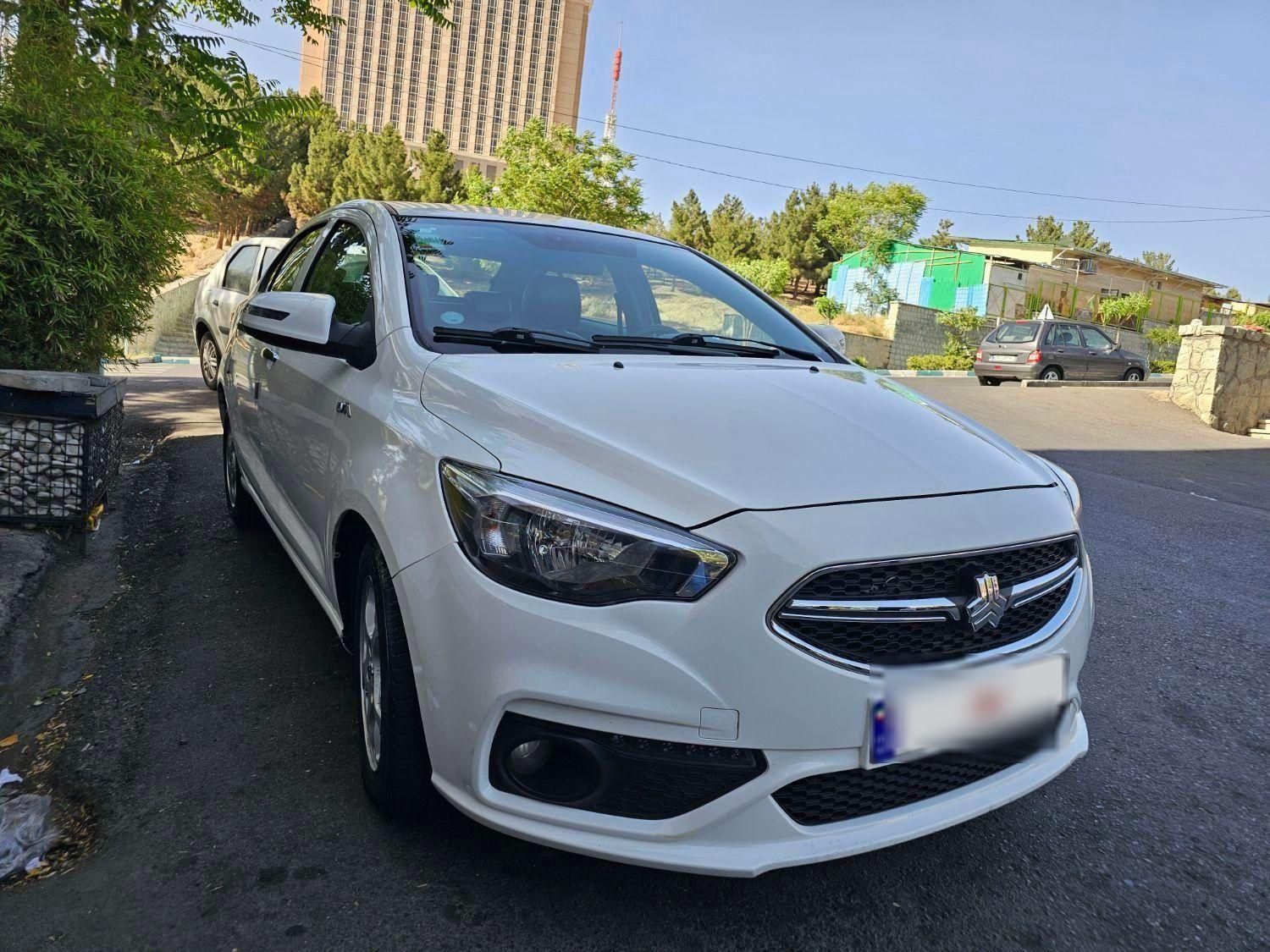 شاهین G اتوماتیک CVT - 1402