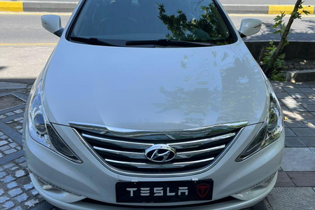 هیوندای سوناتا اتوماتیک NF 2400 - 2014