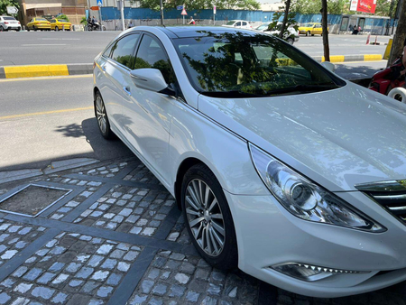 هیوندای سوناتا اتوماتیک NF 2400 - 2014