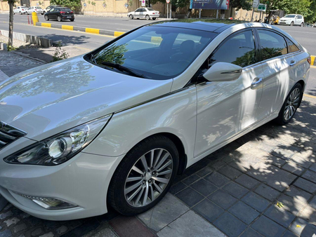 هیوندای سوناتا اتوماتیک NF 2400 - 2014