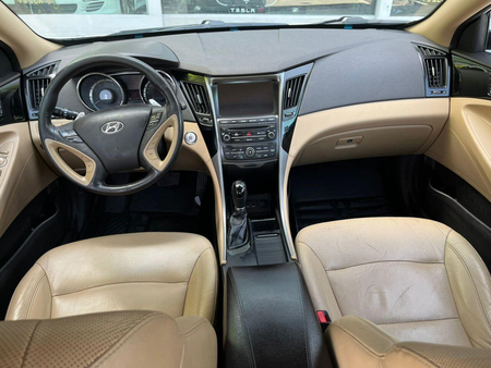 هیوندای سوناتا اتوماتیک NF 2400 - 2014
