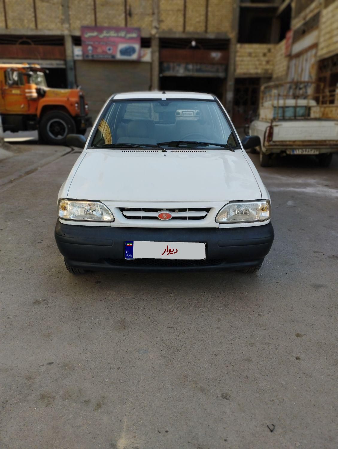 پراید صبا بنزینی - 1389