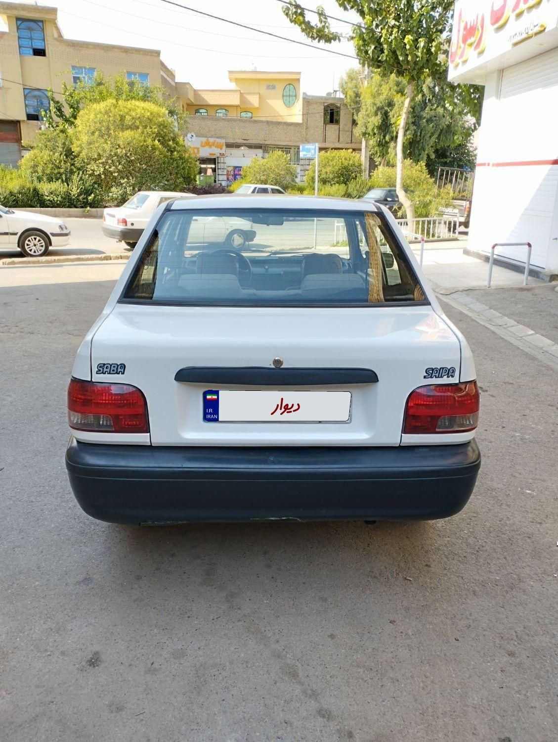 پراید صبا بنزینی - 1389