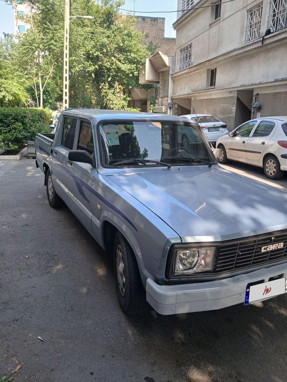 کارا دو کابین موتور 2000 - 1397