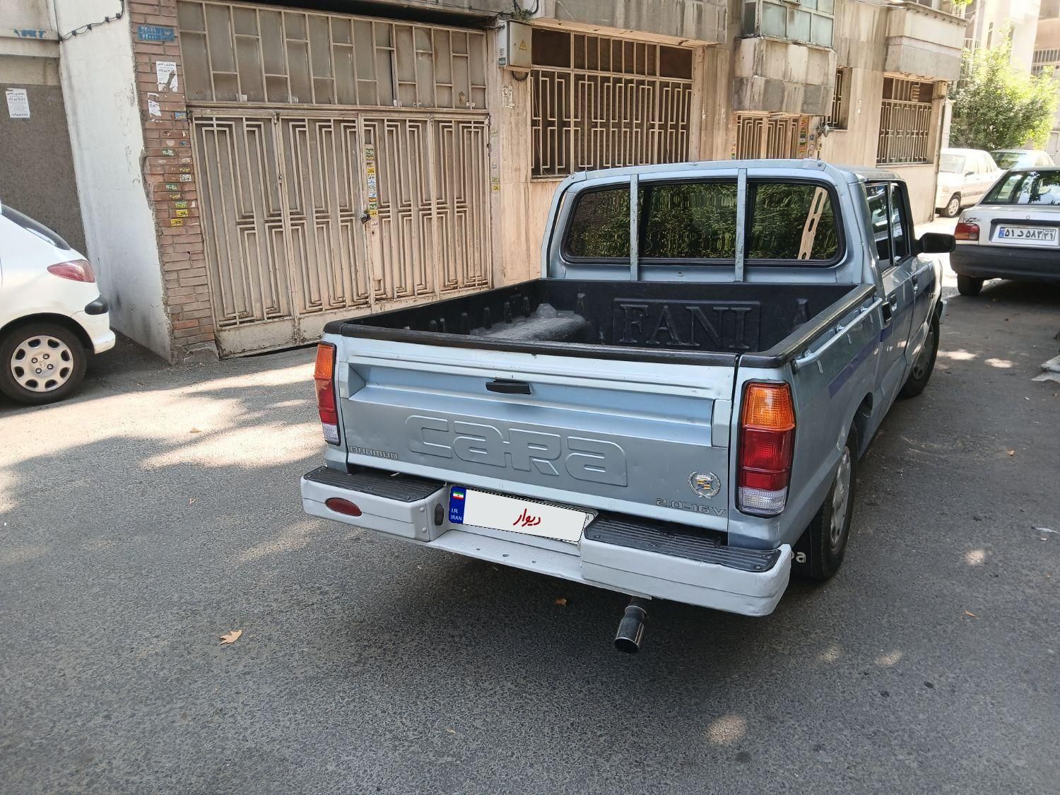 کارا دو کابین موتور 2000 - 1397