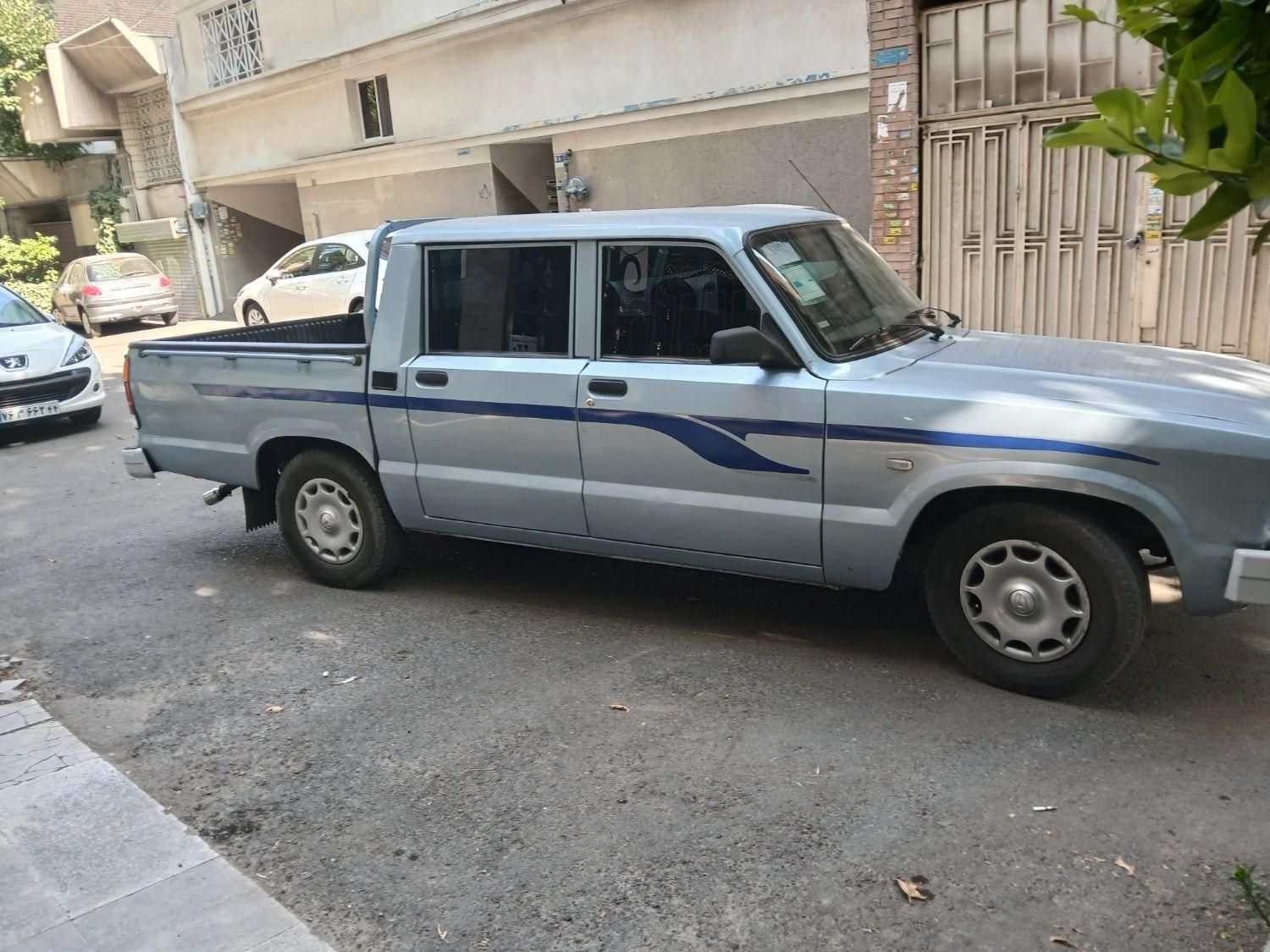 کارا دو کابین موتور 2000 - 1397