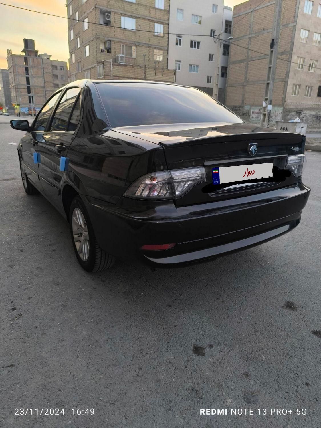 سمند سورن پلاس EF7 بنزینی - 1401