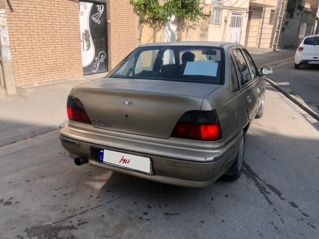 دوو سیلو سدان - 2000