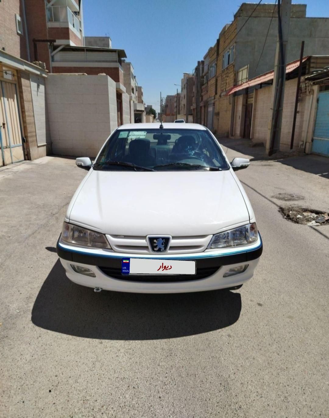 پژو پارس ELX-XU7P سفارشی - 1395