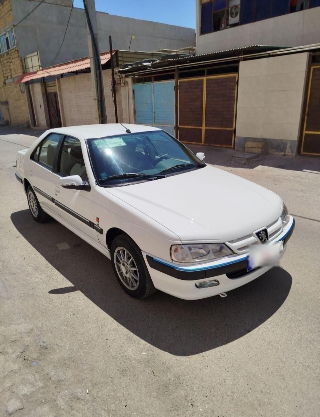 پژو پارس ELX-XU7P سفارشی - 1395