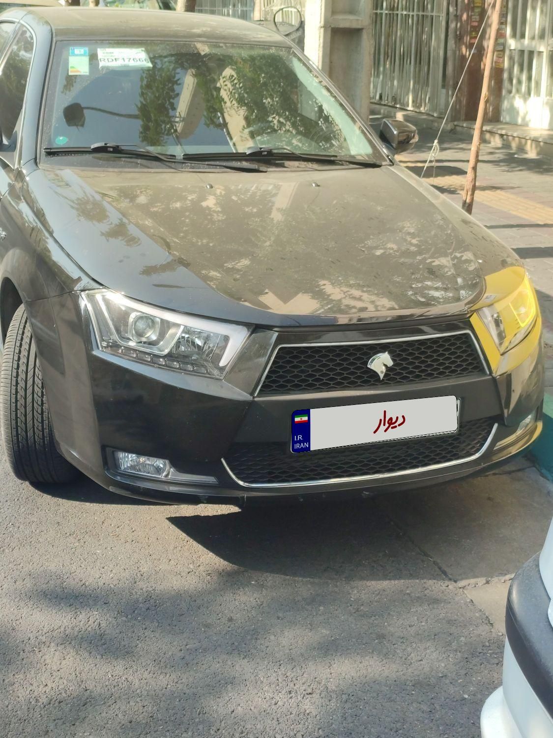 دنا پلاس توربو اتوماتیک - 1403