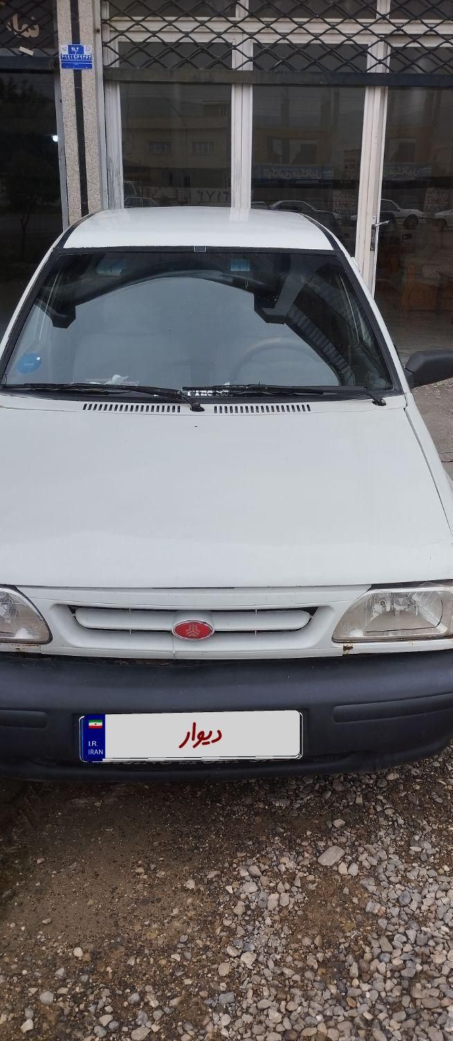 پراید صبا بنزینی - 1380