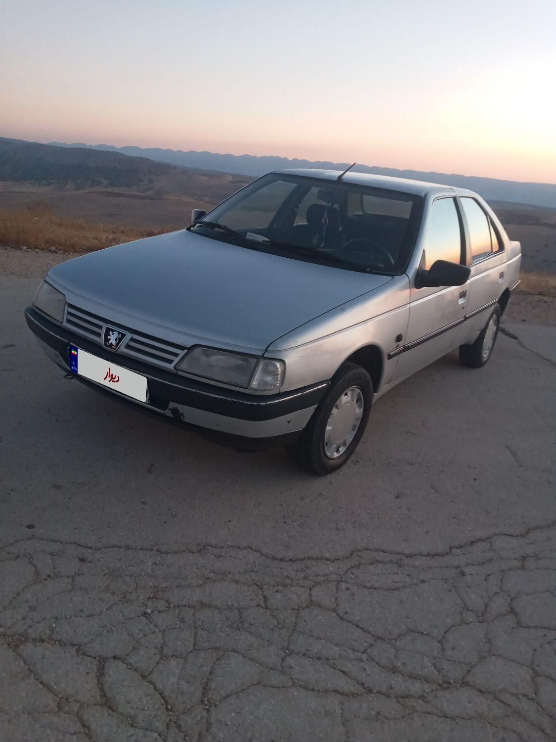 پژو 405 GL - دوگانه سوز CNG - 1373