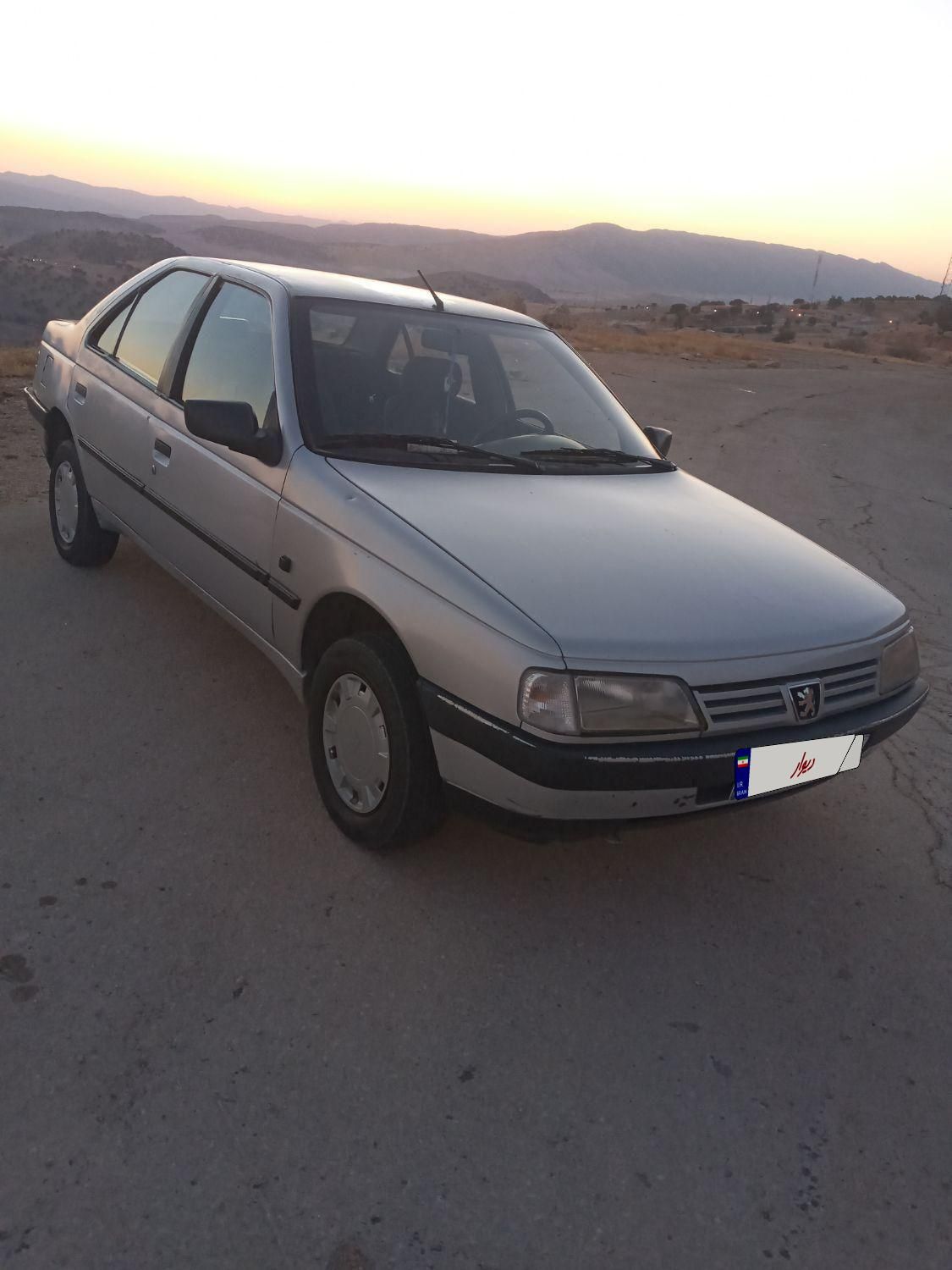 پژو 405 GL - دوگانه سوز CNG - 1373
