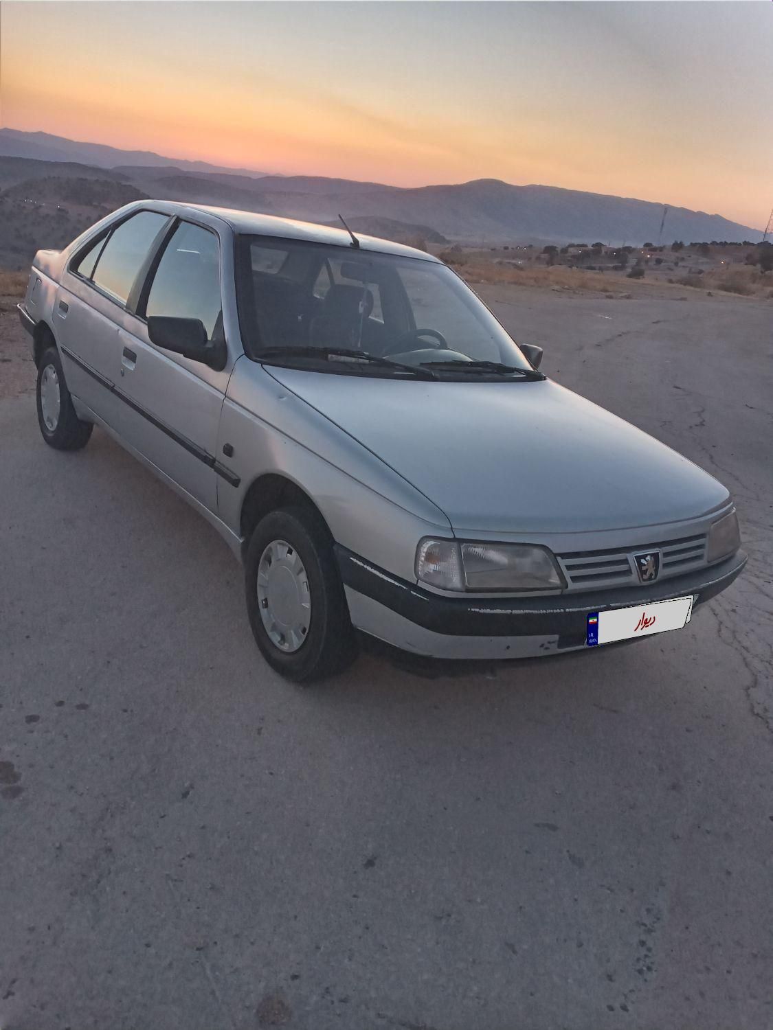 پژو 405 GL - دوگانه سوز CNG - 1373