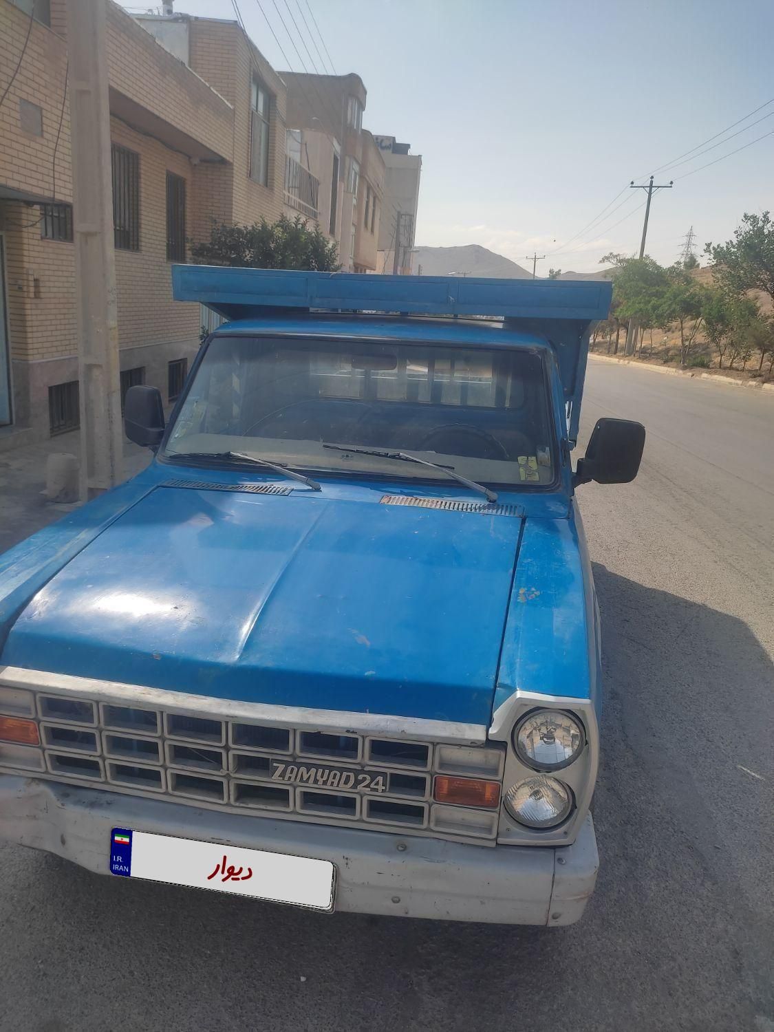 خودرو زامیاد، وانت نیسانZ24 آگهی ann_18606635