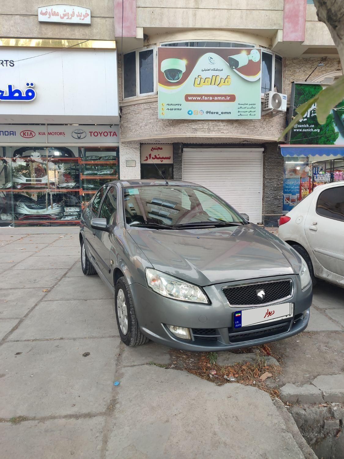 خودرو رانا، LX آگهی ann_18606642