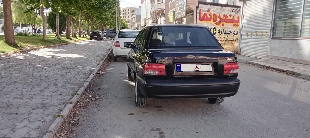 پراید صبا بنزینی - 1384
