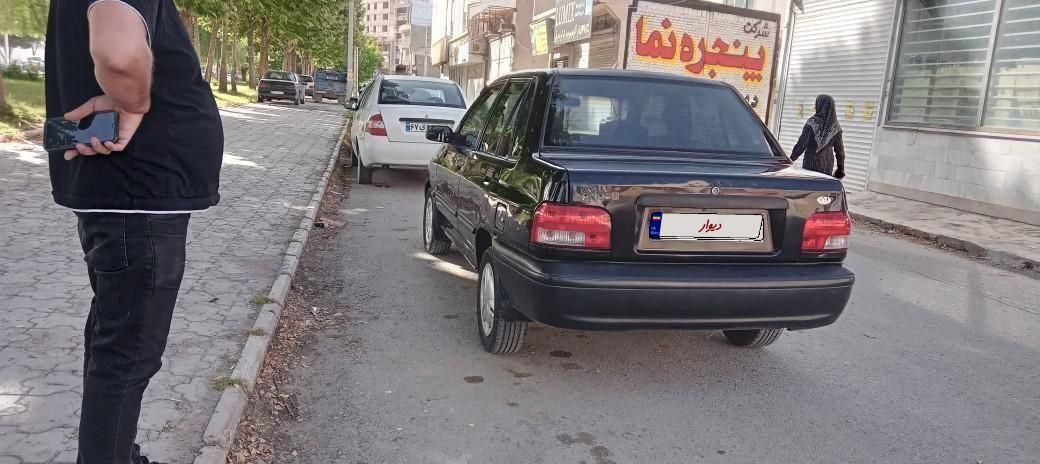پراید صبا بنزینی - 1384