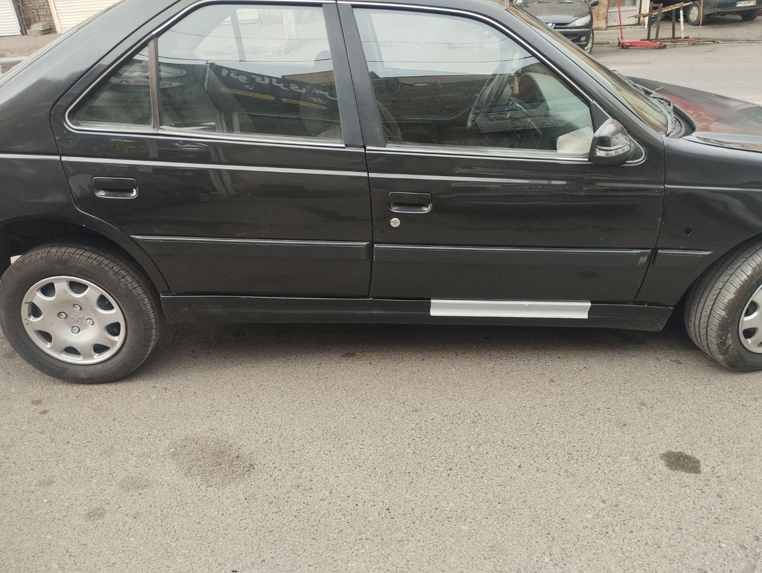 پژو پارس XU7ساده - 1387