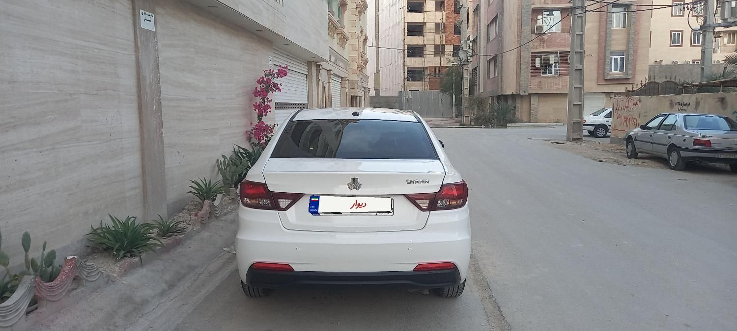 شاهین G دنده ای - 1400
