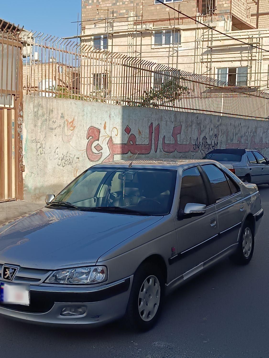 پژو پارس XU7ساده - 1385