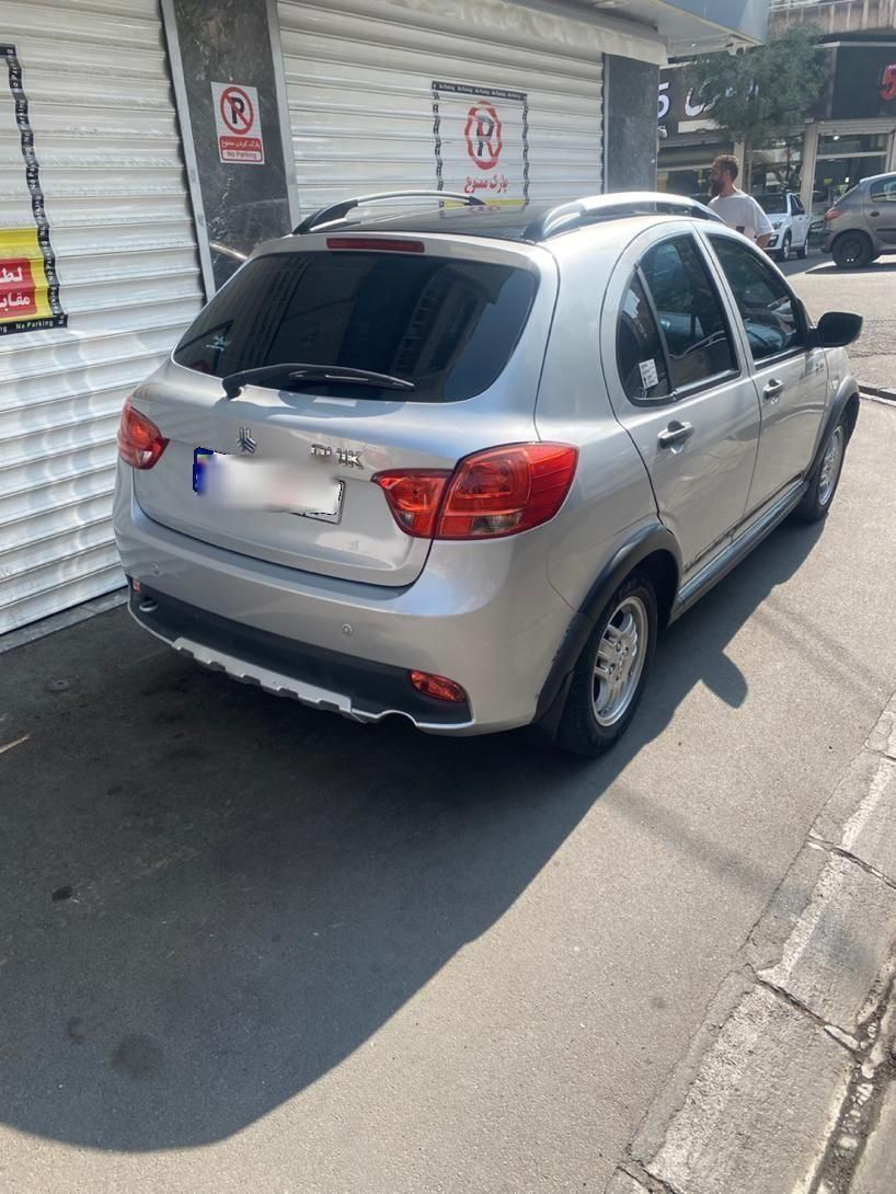 کوییک R دنده‌ای - 1400